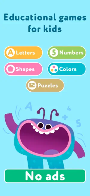 Kids Learning games: Math ABC screenshot 1