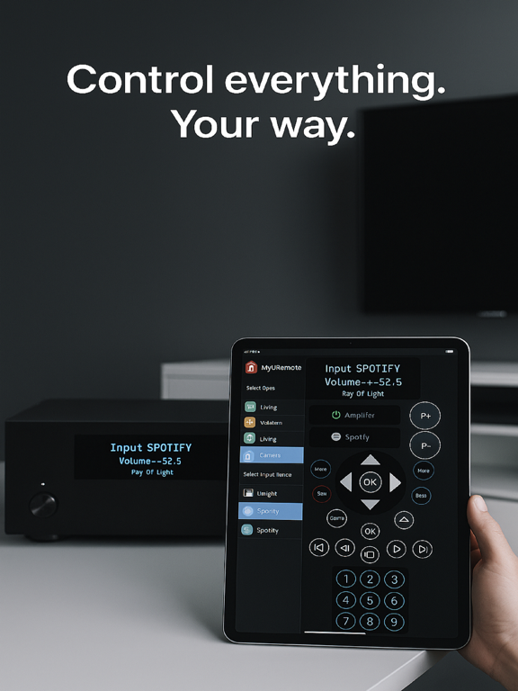 Screenshot #4 pour MyURemote - Universal Remote