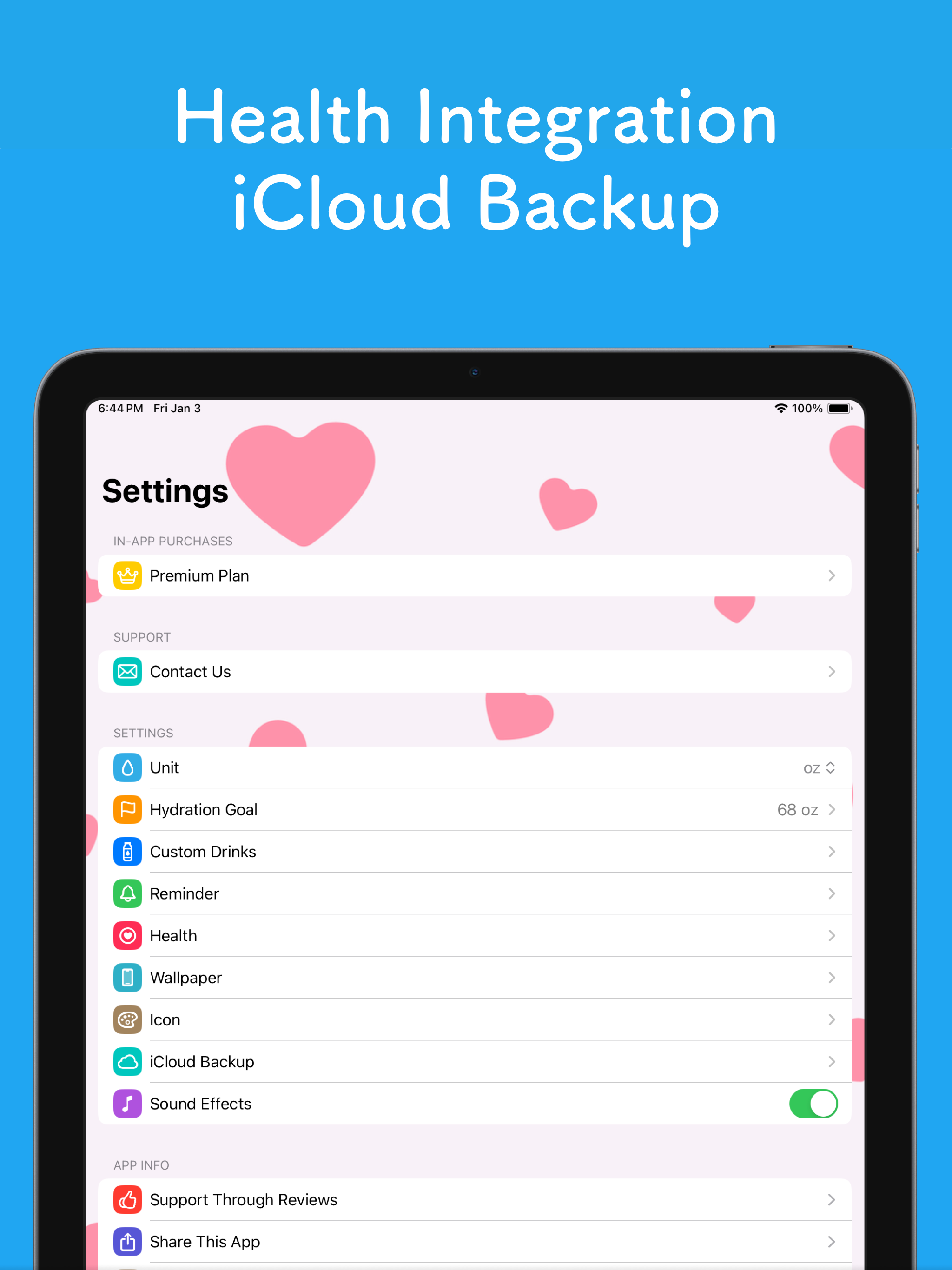 Nomune - Kawaii Water Tracker