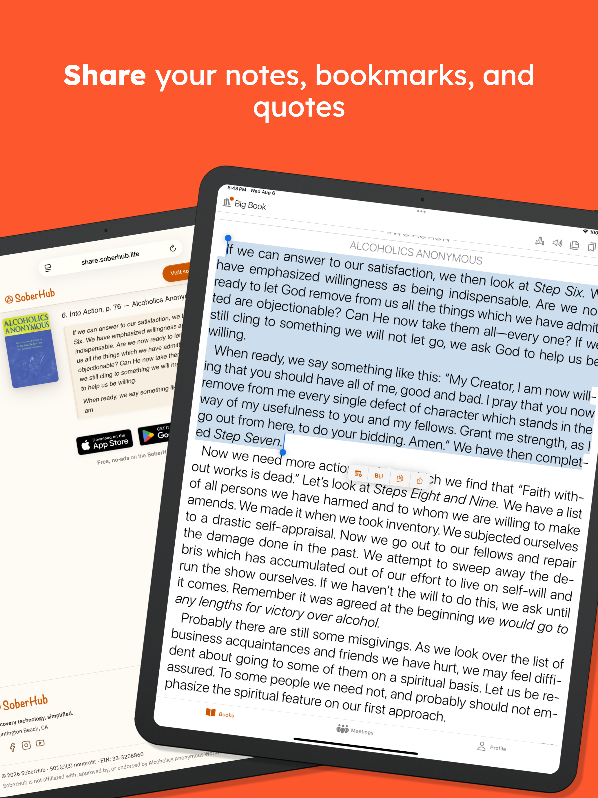 SoberHub screenshot 11