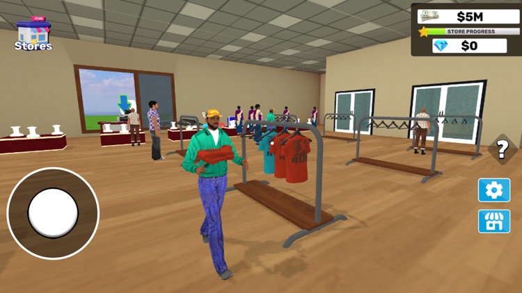 Clothing Manager Simulator