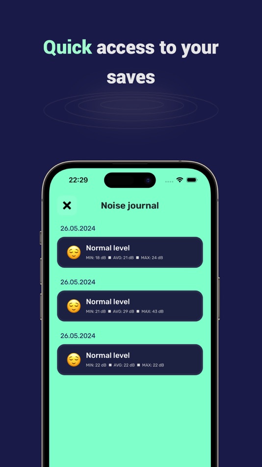#3. Decibel Check (iOS) De: Evo Tec Labs @ Pepperbit Online