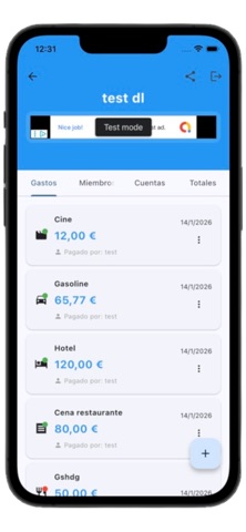 EquiGasto Screenshot 3 of 3