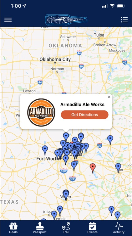 Texas Brewery Passport