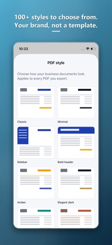 Workio - Quotes, Invoices, PDF Screenshot 5 of 10