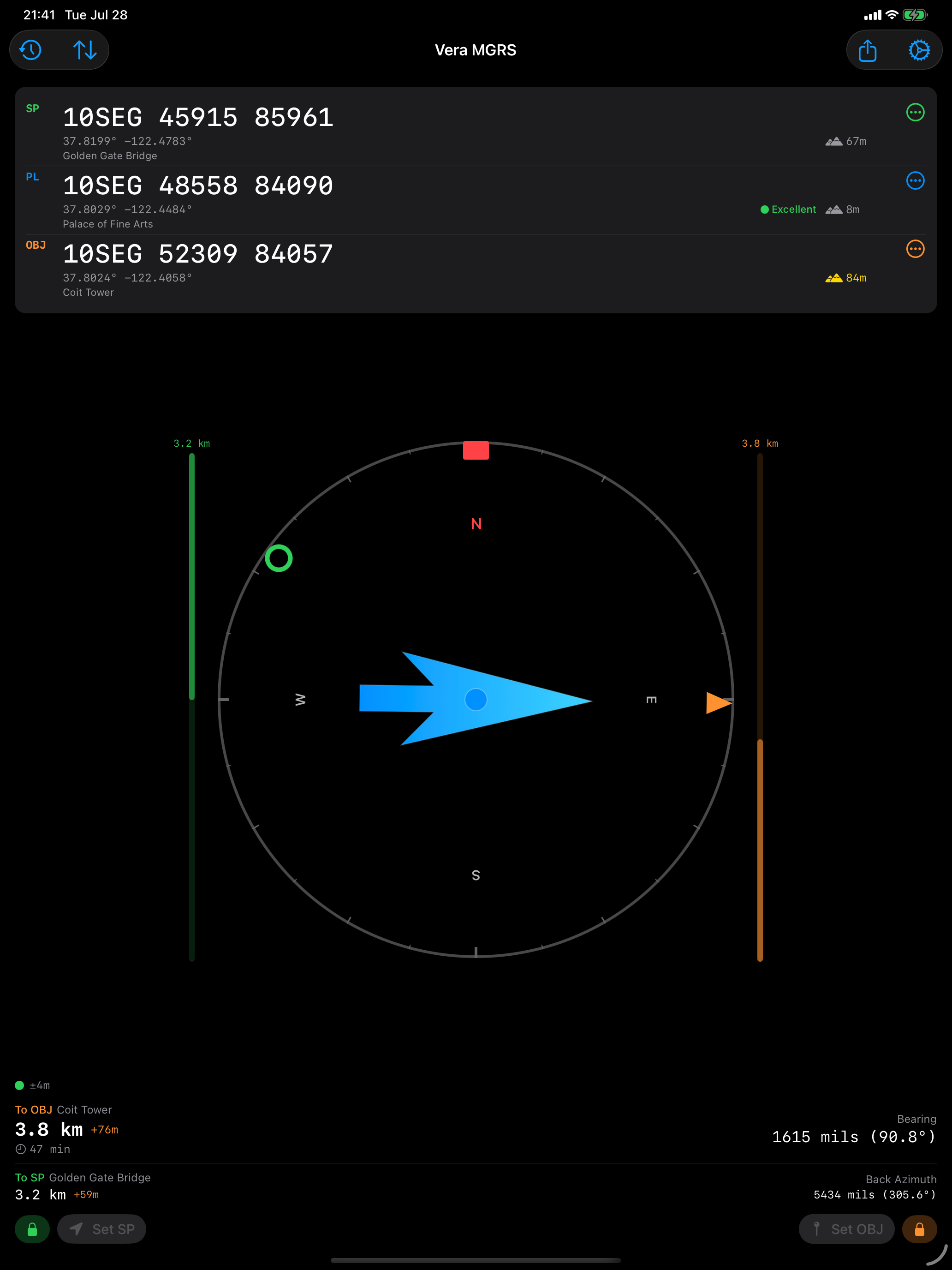 Vera MGRS screenshot 8