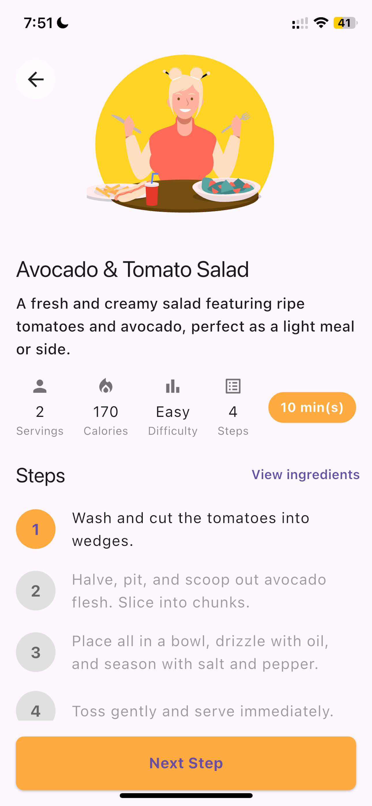 KitchenSnap AI Recipe Builder screenshot 6