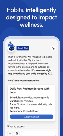 Grooves: Wellness Coaching screenshot