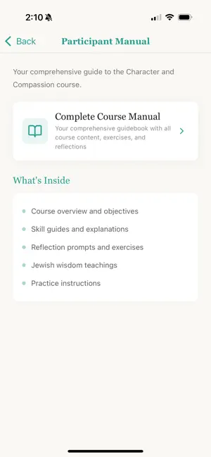 Character and Compassion screenshot 4