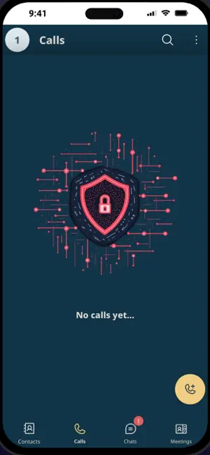 PRIVUS SecurLine Messenger screenshot 1