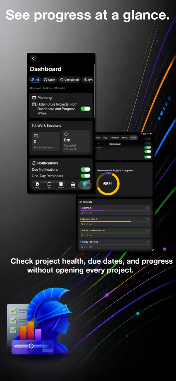 Screenshot #3 pour Athena Life Manager Mobile