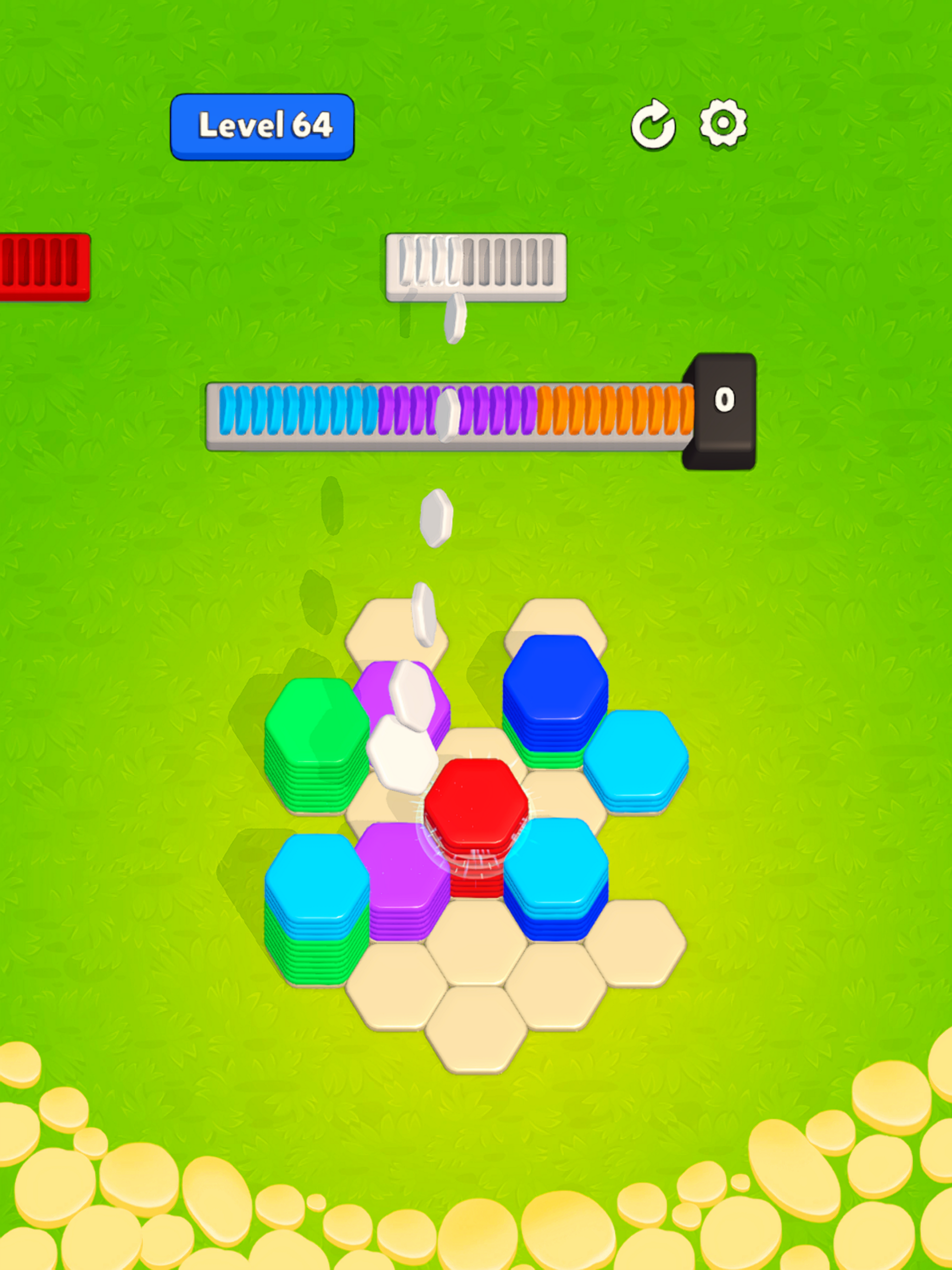 Hexa Stack 3D! screenshot 11