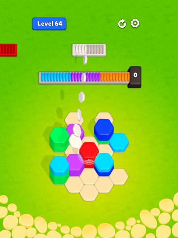 Hexa Stack 3D! iPad screenshot
