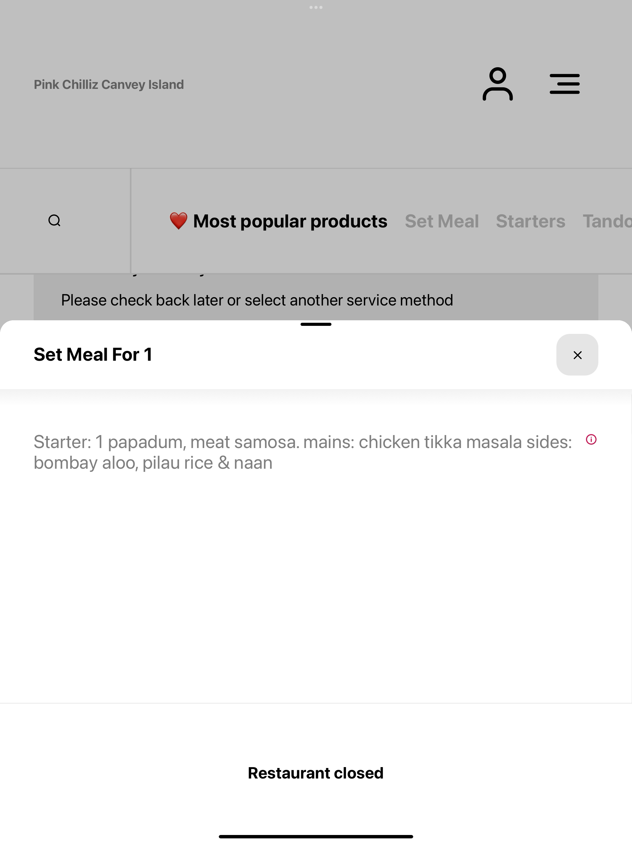 Pink Chilliz Canvey Island screenshot 8