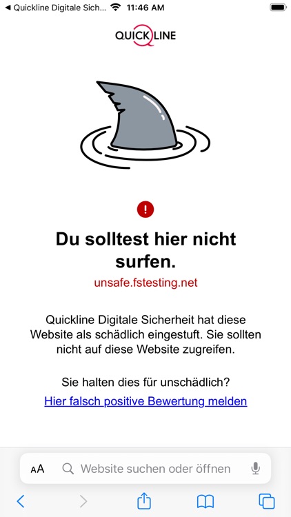 Quickline Digitale Sicherheit screenshot-6