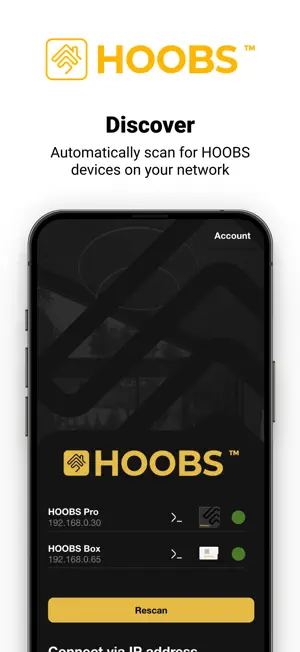 HOOBS screenshot 1