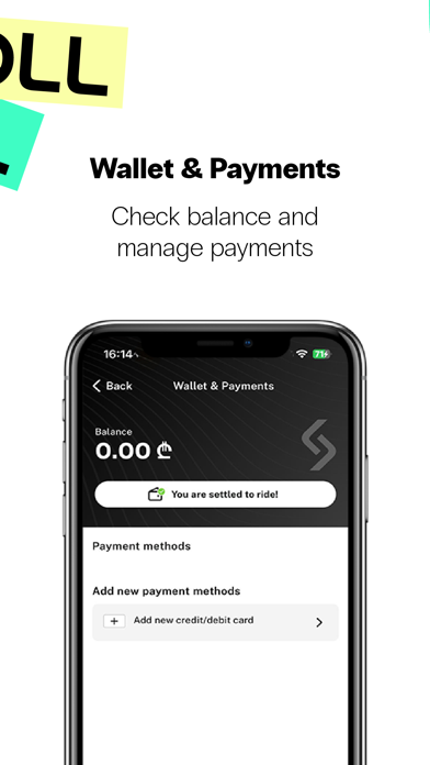 Scroll: Scooter Sharing Screenshot
