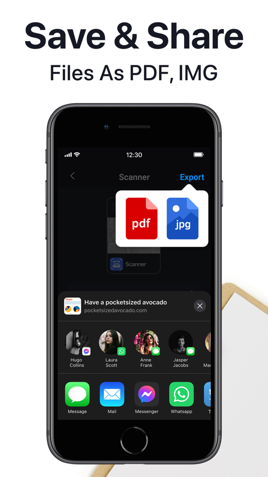 #8. Easy Scan - PDF Scanner (iOS) 게시자: Tung To Dinh