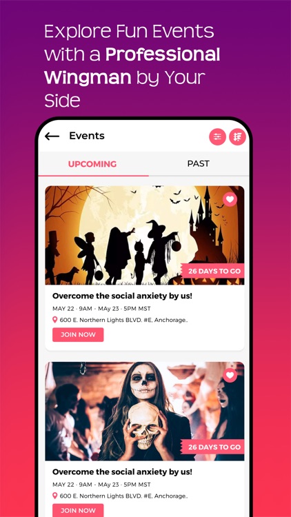 WingBud: Book a Wingman screenshot-7