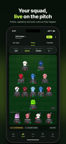 FPL Squad Manager Screenshot 4 of 9
