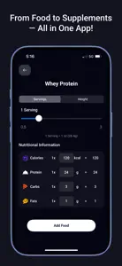Nutrinaut - Calorie Tracker screenshot #5 for iPhone