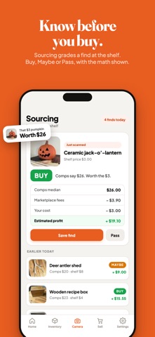 VendorSnap: Crosslisting Screenshot 2 of 10