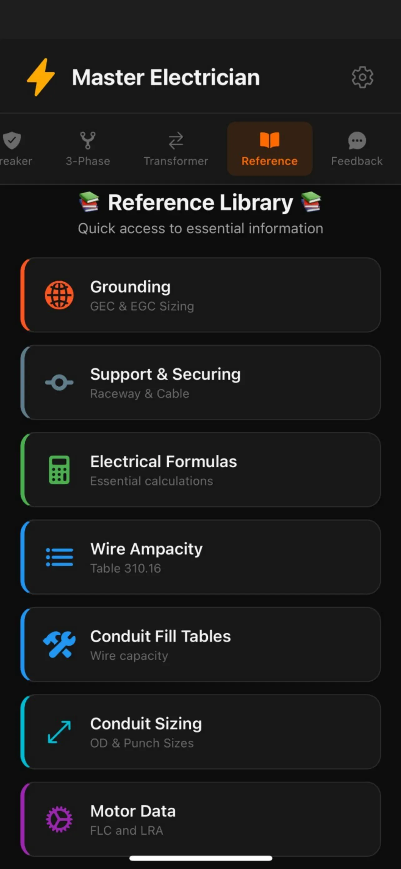 #7. Master Electrician - Code AI (iOS) بواسطة: Jason Cugley