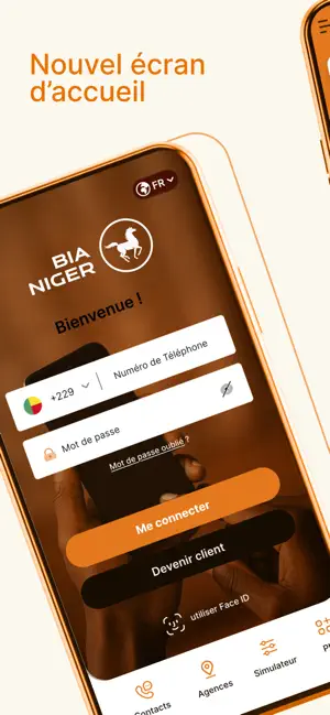 BIA Niger Mobile screenshot 1
