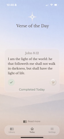 Pause: One Verse screenshot