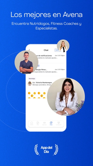 Avena Health Screenshot