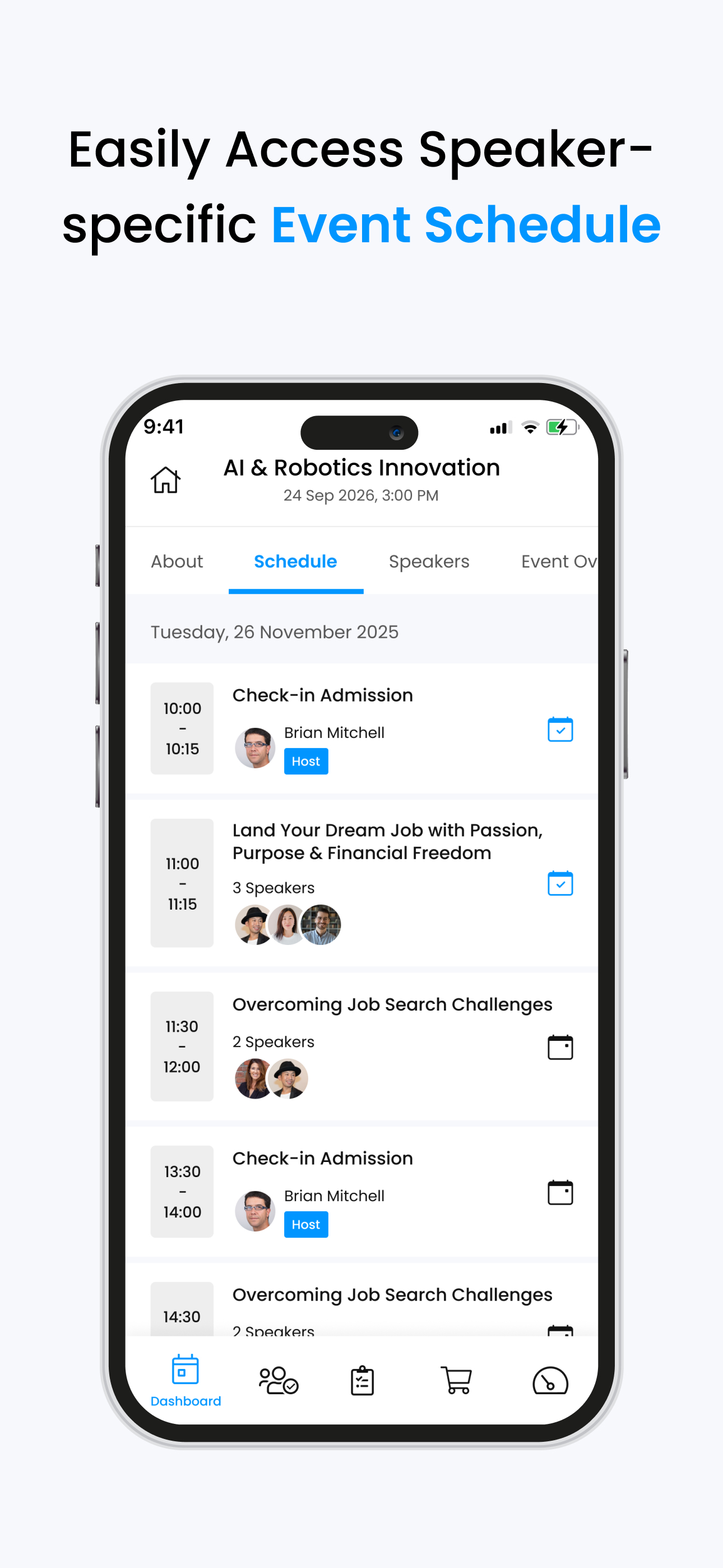 WP Event Manager screenshot 3