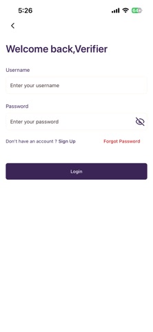 GHRU Amravati SeQR Scan screenshot