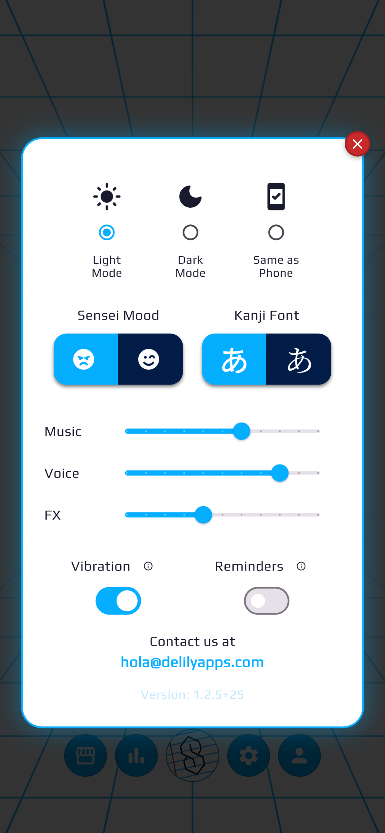 Cyber Kanji: Learn 日本語 screenshot 5