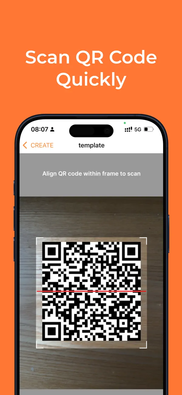 #3. QR Code Maker: Create QR Code (iOS) بواسطة: 迪飞 施