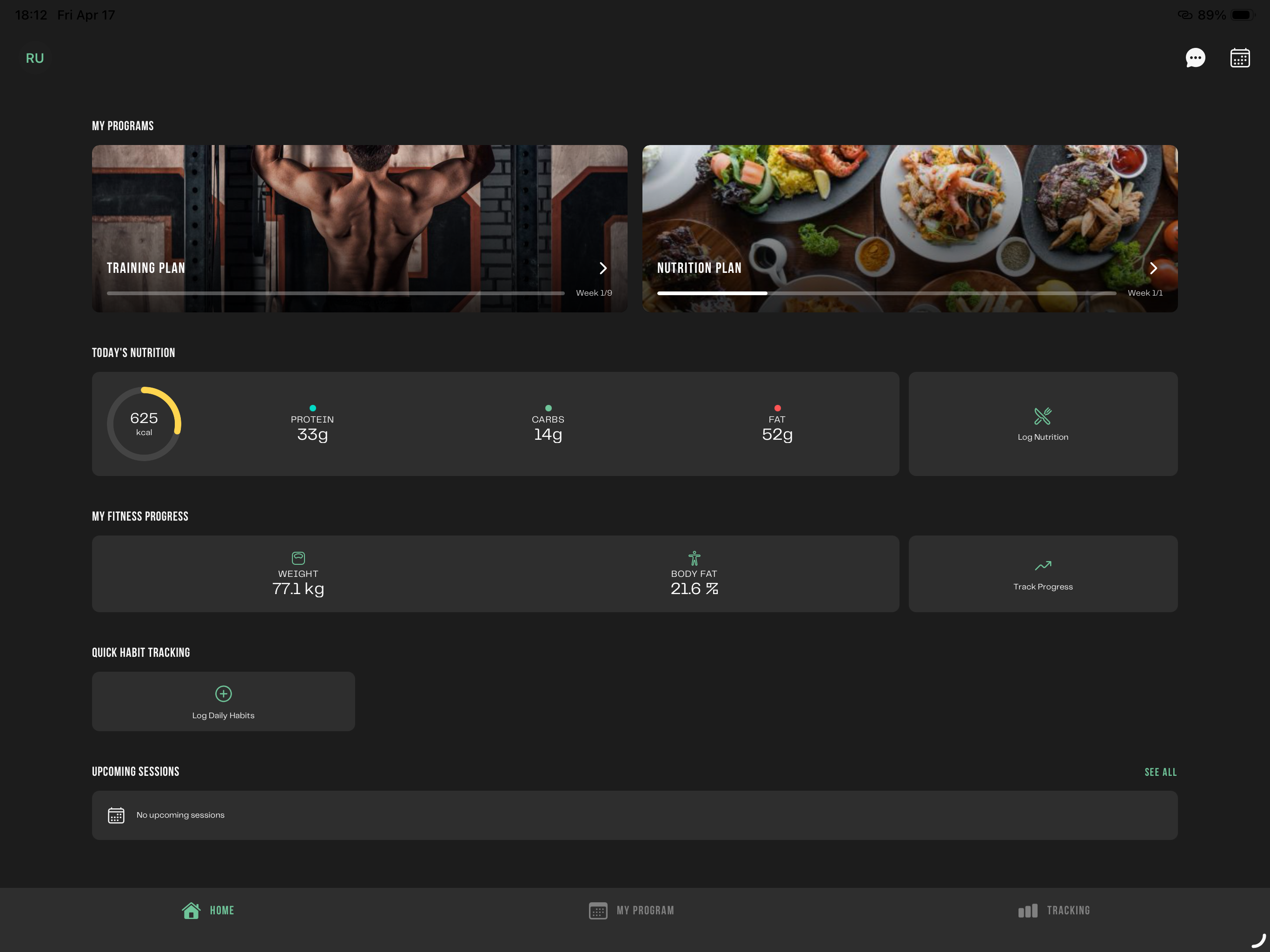 FitSquad DXB screenshot 7