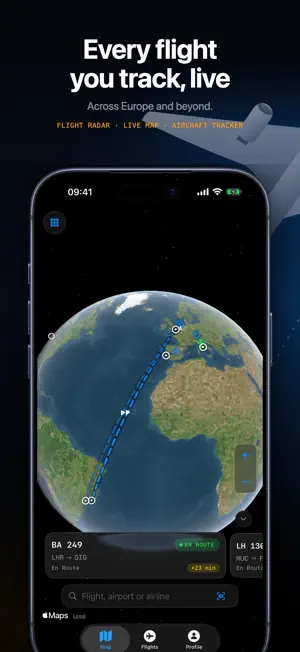 Flight Owl: Tracker & Radar screenshot 1