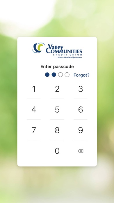 Valley Communities CU Mobile Screenshot