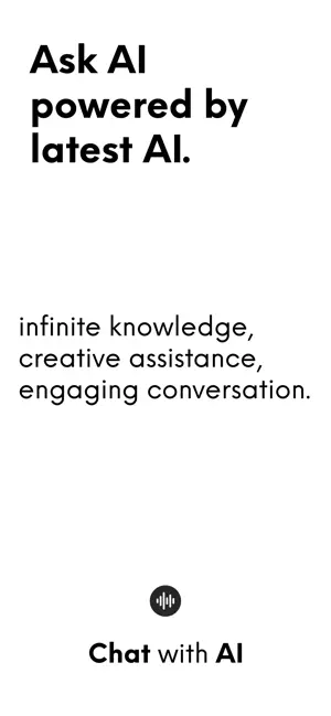 Ask AI Anything - Chat & Talk screenshot 1