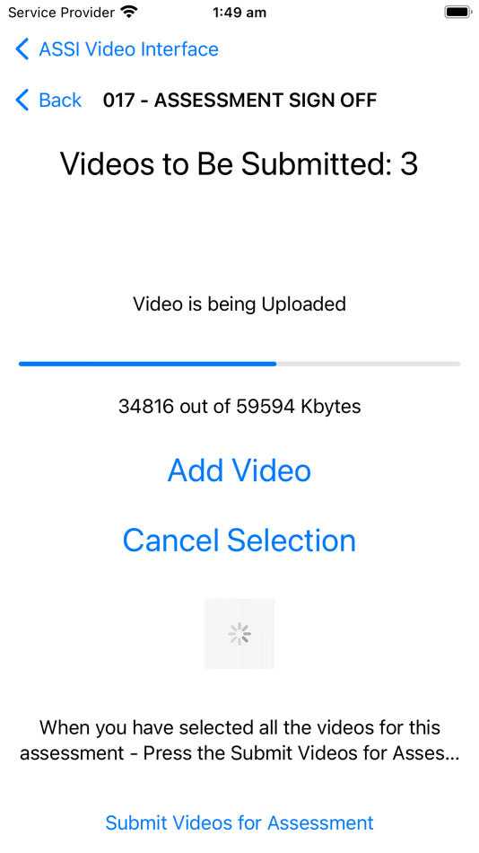 #3. ASSI Video Interface (iOS) 由: Adrian Francis