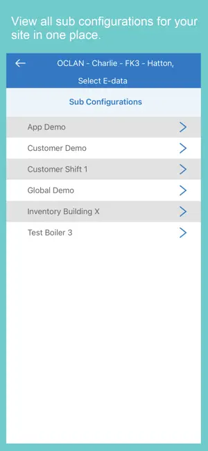 Ecolab E-data screenshot 3