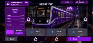 Subway Driver: Baku screenshot 2