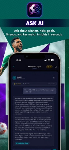 Match Analyze: Football Stats iPhone screenshot