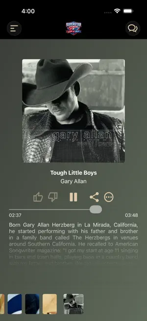 The KQNK App 2 screenshot 1
