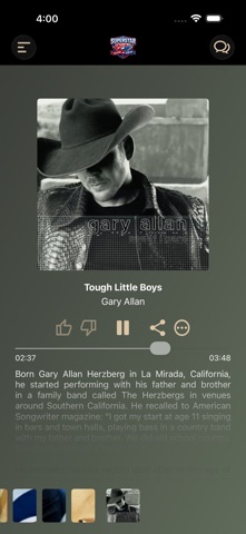 The KQNK App 2 screenshot