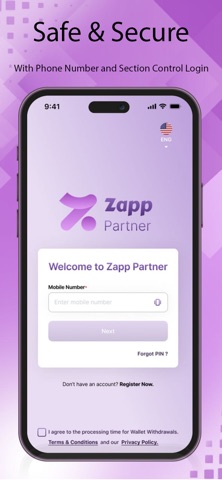 Zapp Partner Screenshot 2 of 7