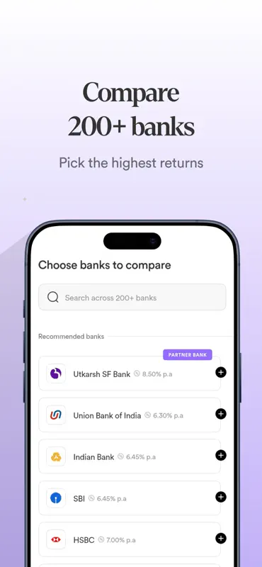 Stable Money: FDs & Bonds screenshot 6 of 10