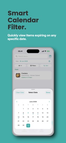 Fresh Log: Expiry Date Tracker screenshot