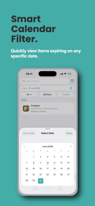 Fresh Log: Expiry Date Tracker Screenshot 3 of 6