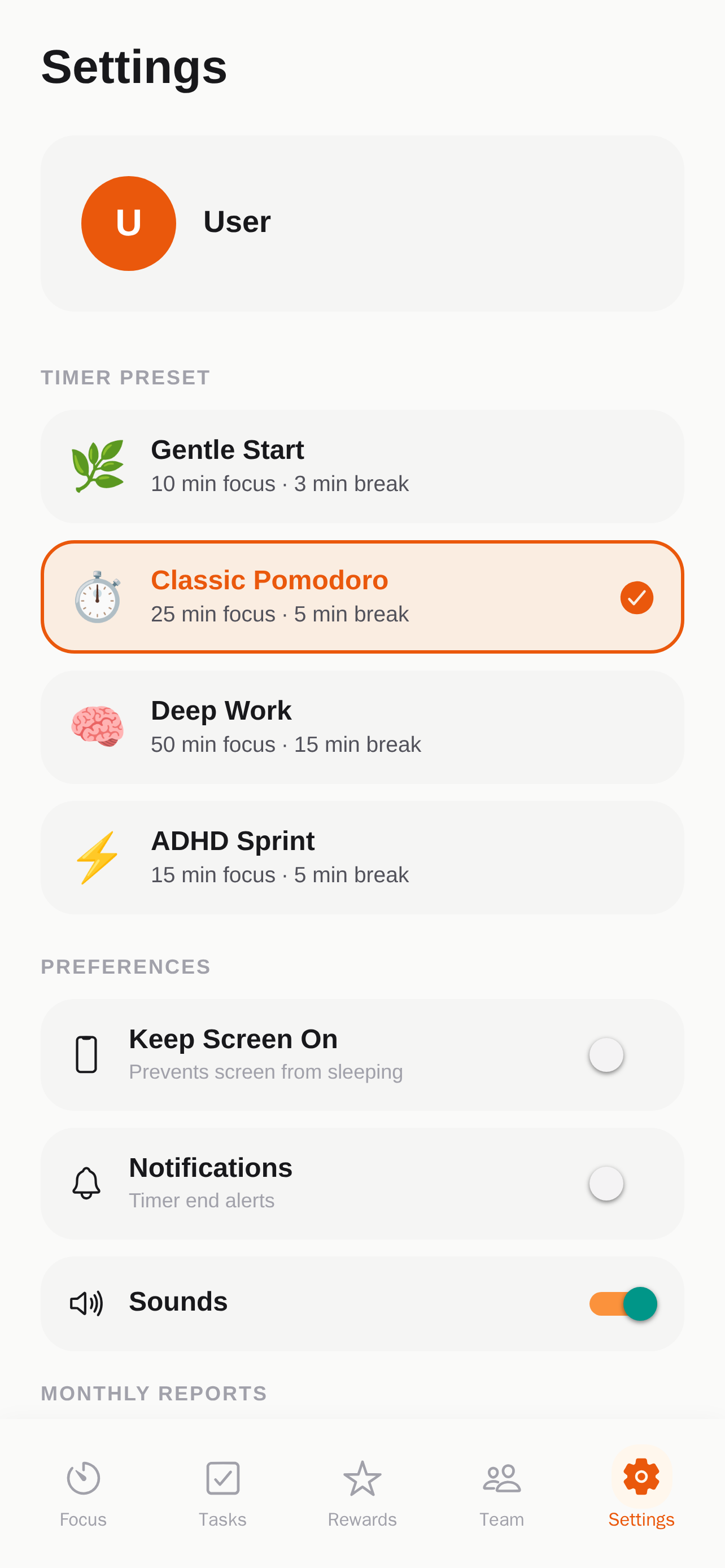 Productivity Unboxed screenshot 3