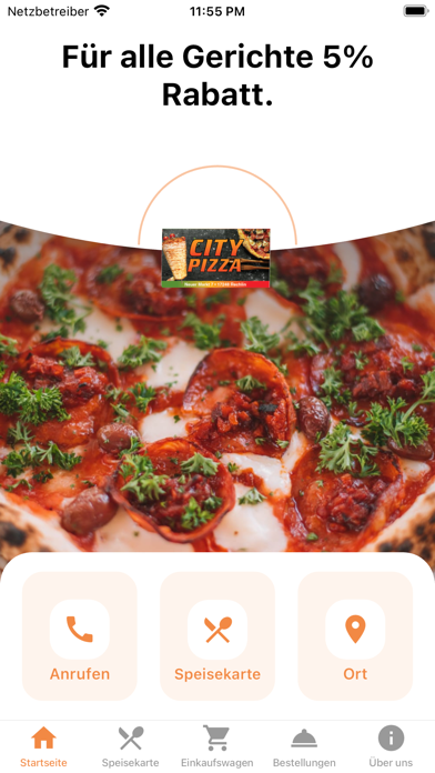 Müritz Pizza Rechlin Screenshot